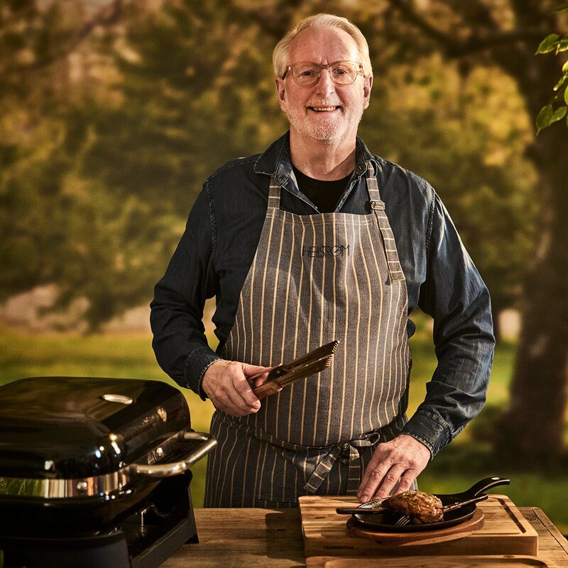 Tramontina BBQ by Hellstrøm grilltång 37 cm natur