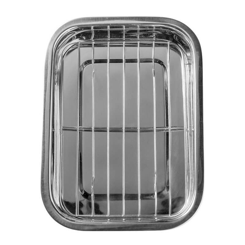 Anders Petter Steel Essentials ugnsform 38x28 cm stål