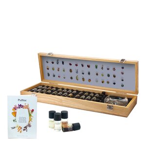 Pulltex PWC Doftset Röda & Vita viner Deluxe Trälåda 40-pack