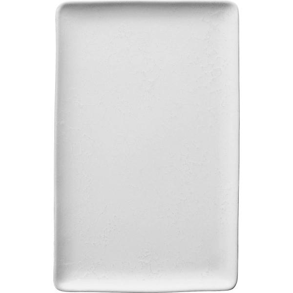 Aida Raw Crafted Arctic White Tallrik 31x20 cm