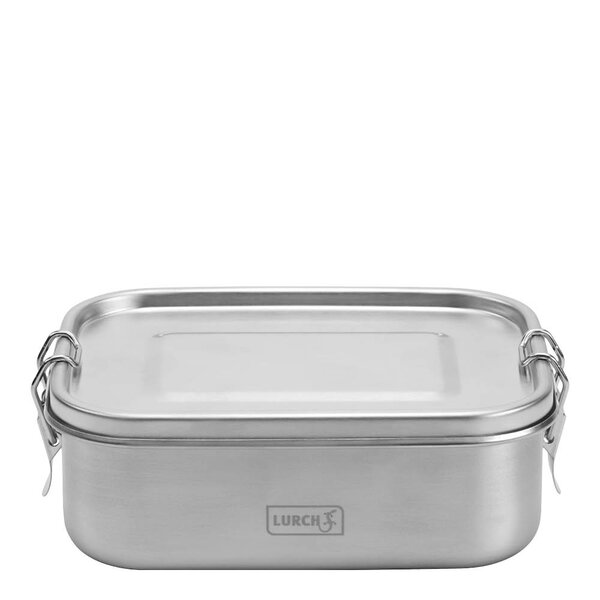 Lurch Snap matlåda 0,8 L rostfritt stål