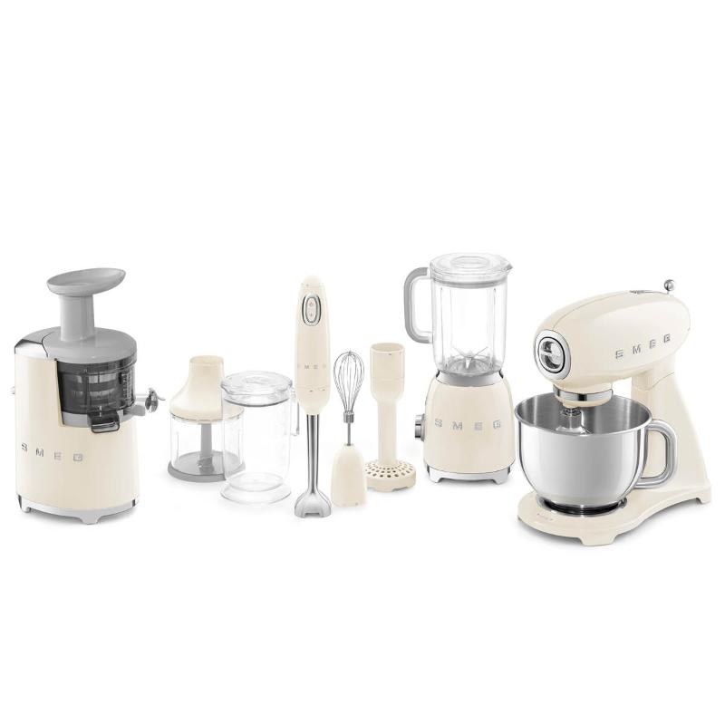 SMEG 50-s Style Slowjuicer Creme