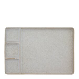 Aida RAW tapasfat /sushitallrik 31,5x21,5 cm sandy beige