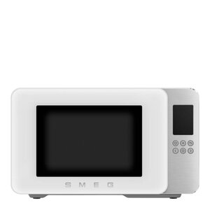 SMEG Collezione mikrovågsugn grill MOC01 1900W matt vit