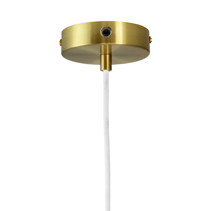 Dyberg Larsen ARP pendellampa 35 cm opal