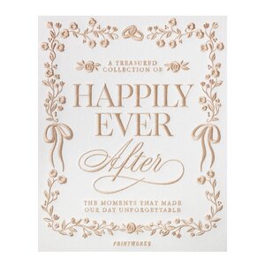 Printworks Broderat fotoalbum 33x27 cm Happily Ever After