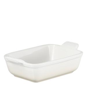 Le Creuset Heritage Ugnsform Rektangulär 19 cm Meringue
