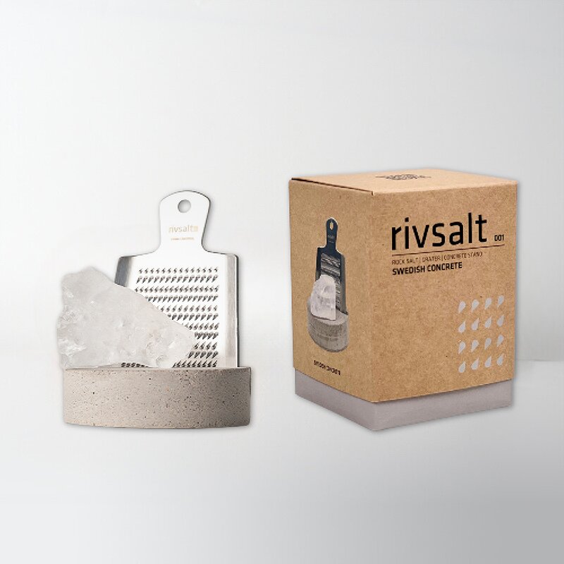 Rivsalt med rivjärn & ställ Swedish Concrete 001