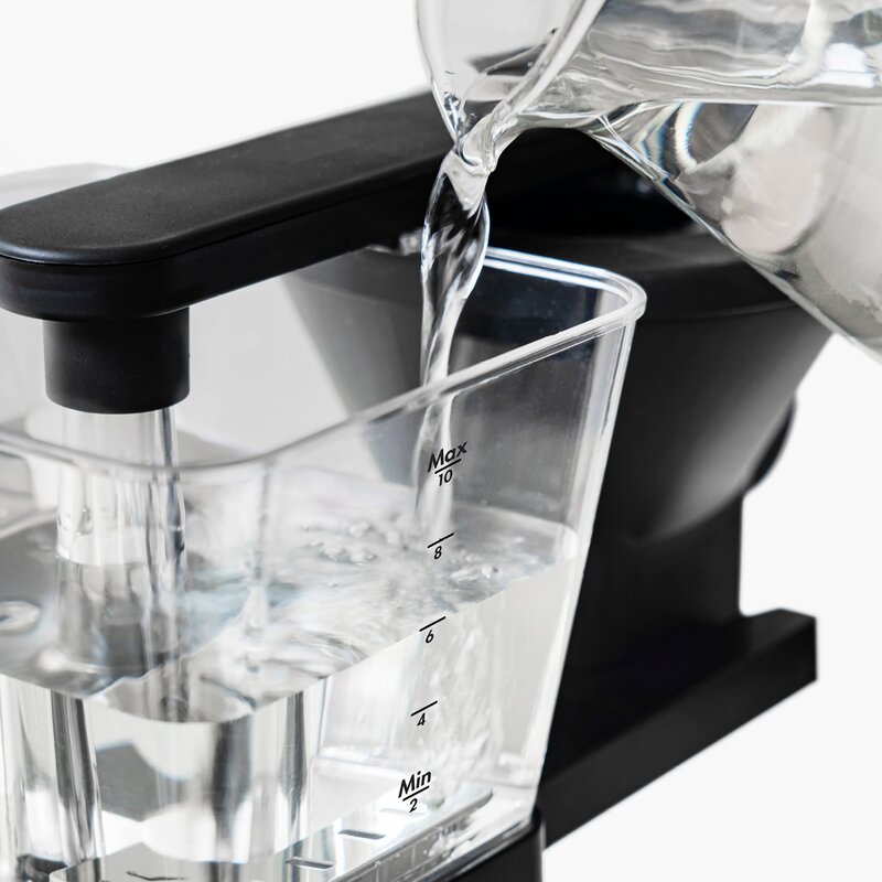 OBH Nordica Blooming Prime kaffebryggare 10 koppar misty green