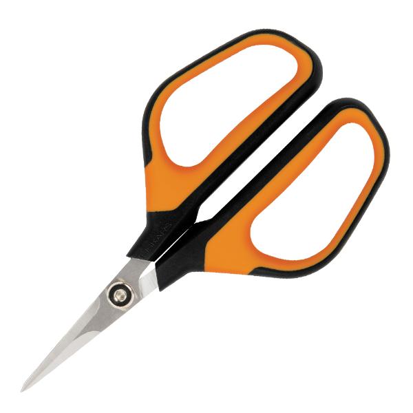 Fiskars Solid™ blomsax SP15 24 cm orange/svart