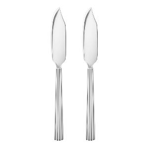 Georg Jensen Bernadotte Fiskkniv 19,6 cm 2-pack
