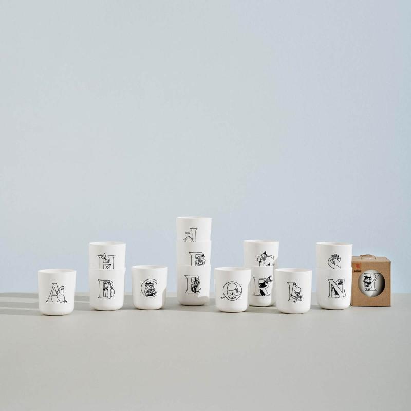 RIG-TIG Moomin ABC Mugg 20 cl E Vit