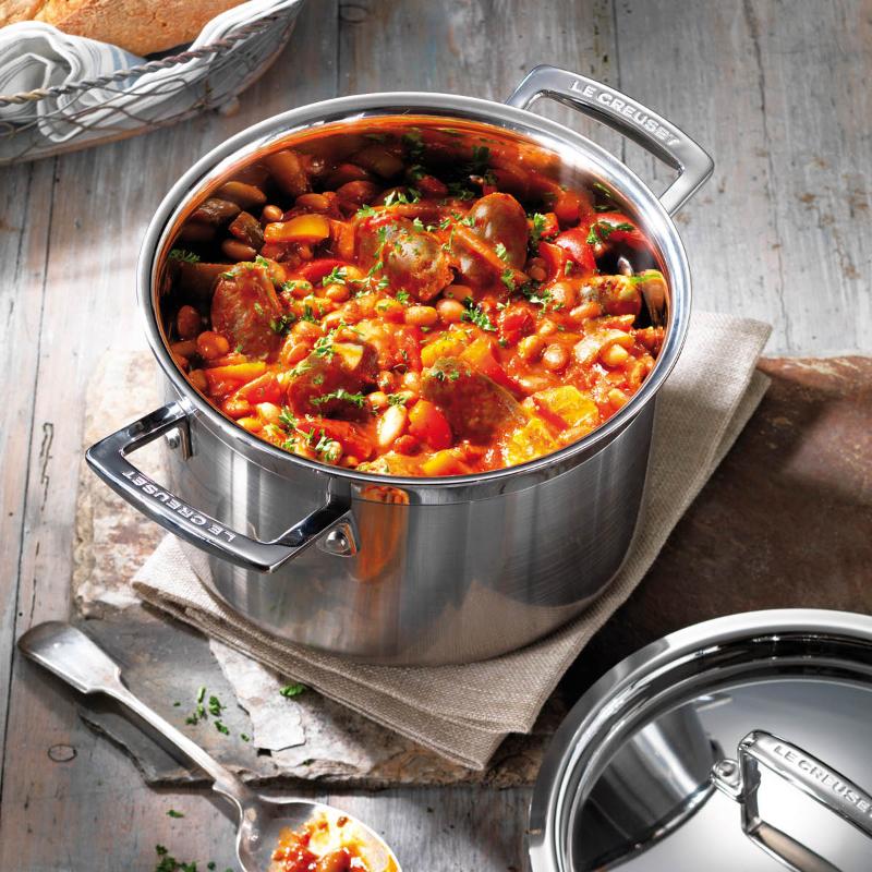 Le Creuset 3-Ply kastrull 2,3L