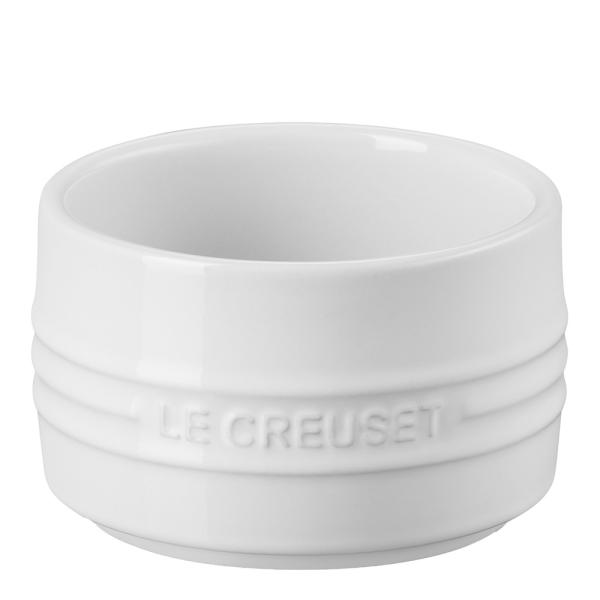 Ramekin stapelbar 20 cl white