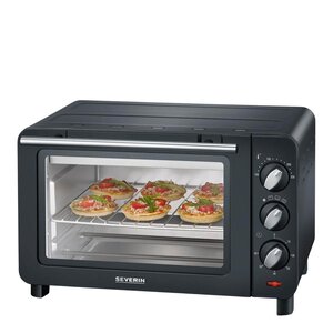 Severin Miniugn TO2042 14 L 1200W svart