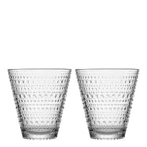 iittala Kastehelmi Tumbler 30 cl 2-pack Klar