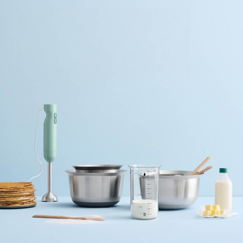 RIG-TIG MIX-IT måttkanna glas 1 L klar