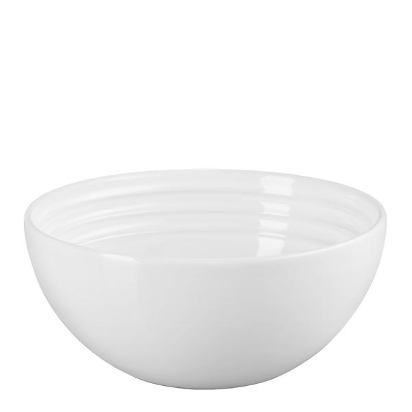 Le Creuset Signature snackskål 12 cm white