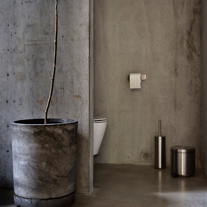 Zone Ume toalettborste stål