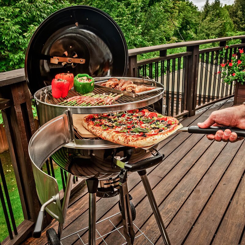 Broil King Kolgrill Crown Kettle Premium 57 cm svart