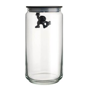 Alessi Gianni glasburk 1,4 L svart