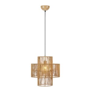 Markslöjd Soga taklampa 40 cm natur