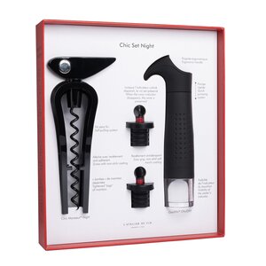 L-atelier du vin Vintillbehör i 4 delar Chic set night