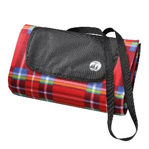 Cilio Weekend Picknickfilt Röd Rutig