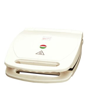 Åviken Classic belgiskt våffeljärn keramisk 1000W vit