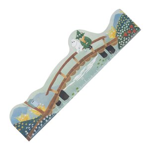 Pluto Mumin Linjal trä 20 cm Moomin imagine