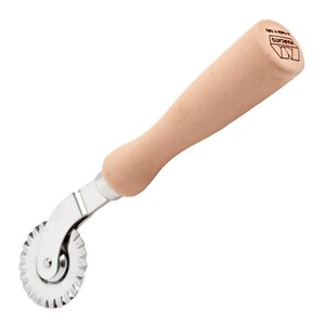 Marcato Tandad pastaskärare rostfritt stål/trä