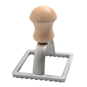 Eppicotispai Fyrkantig raviolistämpel 7x7 cm