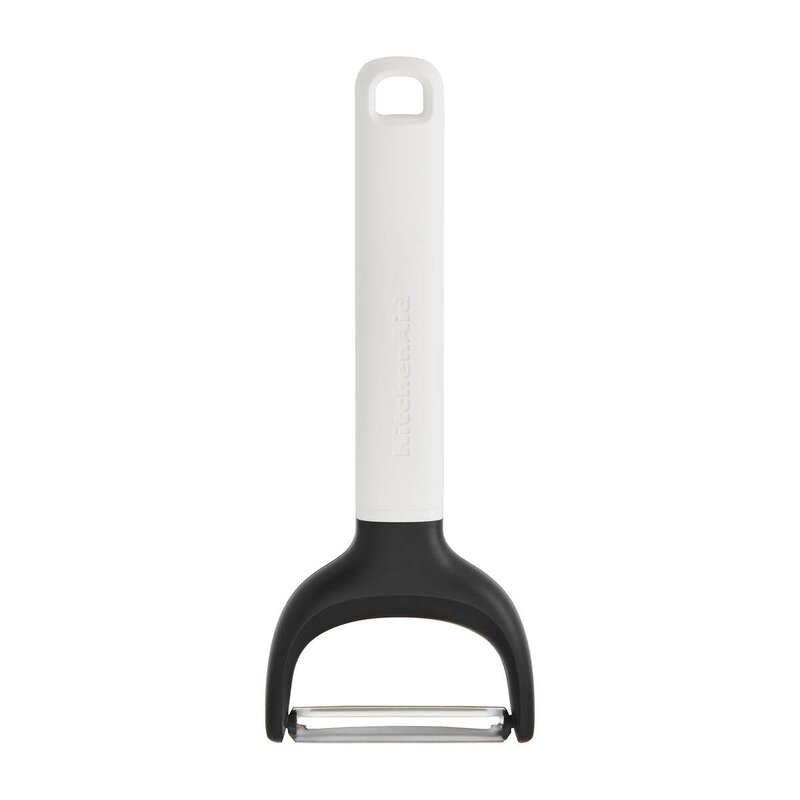 KitchenAid Classic skalare Y-formad 18 cm porcelain white
