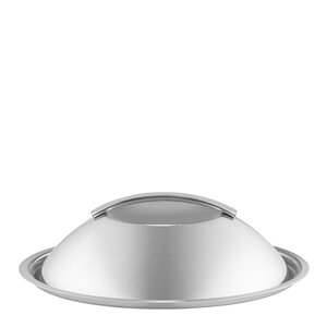 Eva Trio Välvt lock 20 cm rostfritt stål