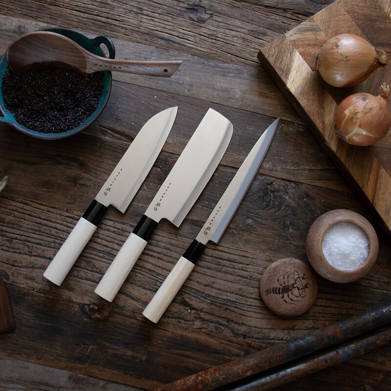 Satake Houcho Knivset 3 delar