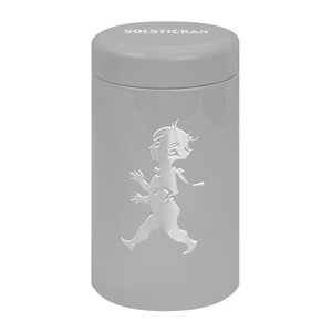 SOLSTICKAN Tändsticksrör 10 cm Grå