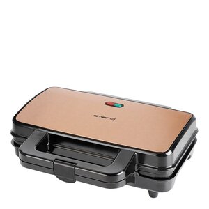 EMERIO Toastjärn XXL 32x27 cm 900W koppar