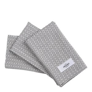 The Organic Company Disktrasa 30x35 cm 3-pack morning grey