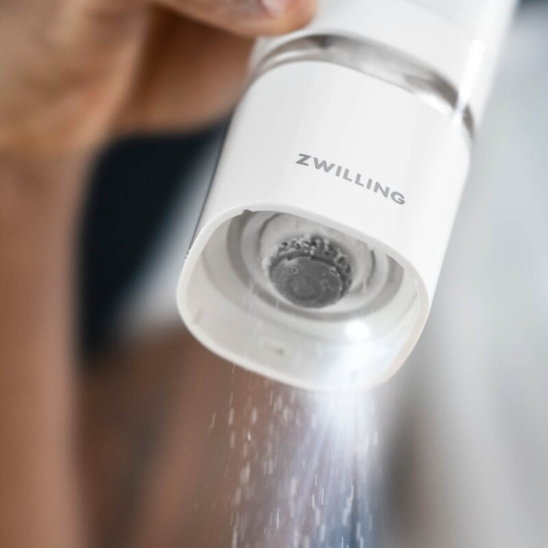 Zwilling Enfinigy elektrisk saltkvarn / pepparkvarn 21,3 cm vit