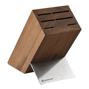 Wüsthof Knivblock 6 spår 24 cm bokträ