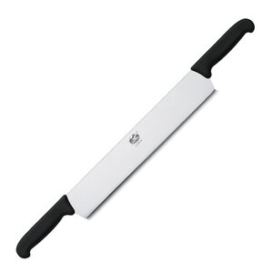 Victorinox Swiss Classic ostkniv 36 cm med två handtag svart