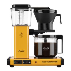 Moccamaster Optio kaffebryggare 1,25 L Yellow Pepper
