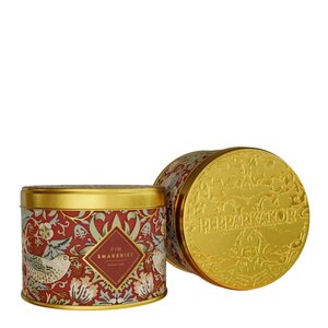 Finsmakeriet Morris pepparkakor liten burk 45 g vinröd