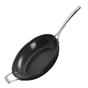 Le Creuset ENSC traktörpanna 3,6 L 30 cm black