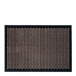 Tica Copenhagen Dot golvmatta 130x90 cm svart/sand