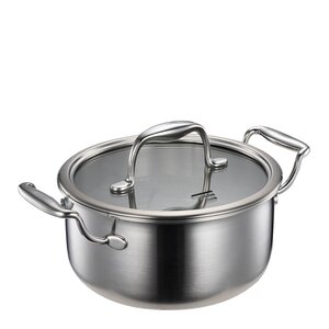 Modern House Rix Circle gryta 2,3 L stål