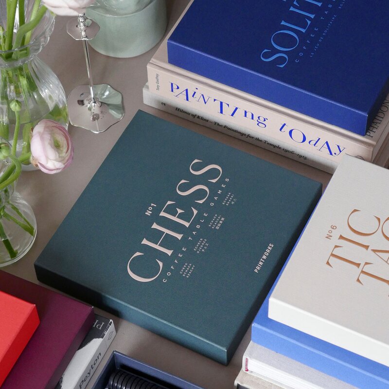 Printworks Classic spel schack