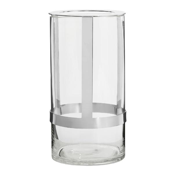 Sagaform Hold Vas justerbar 28x15 cm Silver