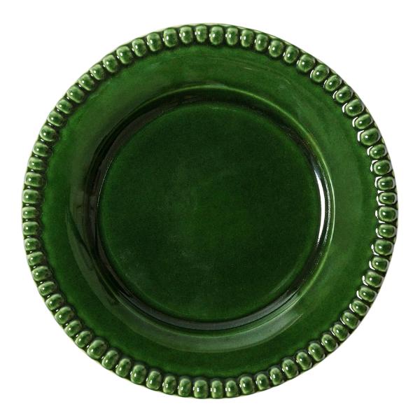 PotteryJo Daria Tallrik 22 cm Moss