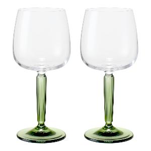 Kähler Hammershøi Vitvinsglas 35 cl 2-pack Grön